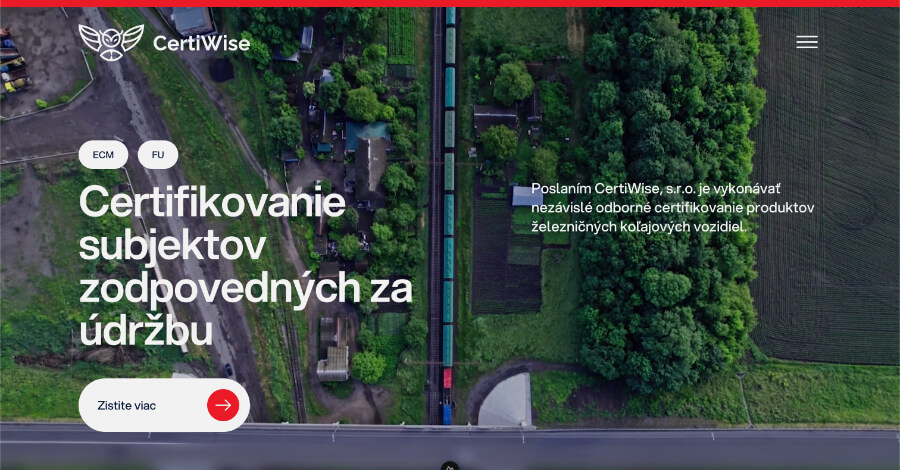 Nová vizuálna identita, kvalita v starých koľajách Nová vizuálna identita, kvalita v starých koľajách